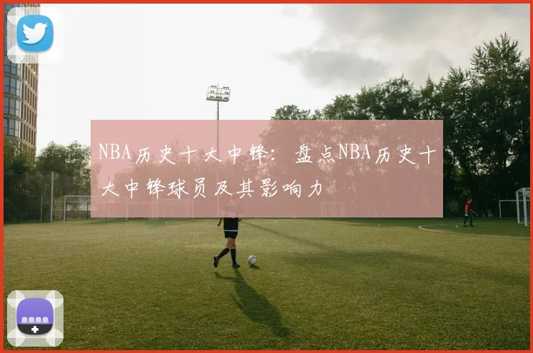 NBA历史十大中锋：盘点NBA历史十大中锋球员及其影响力