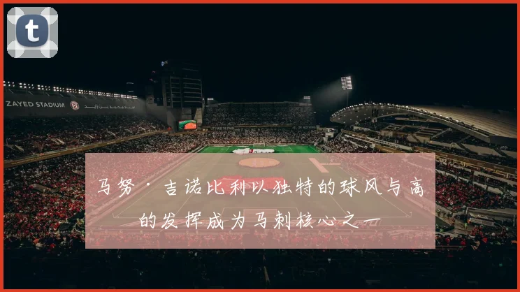 马努·吉诺比利以独特的球风与高效的发挥成为马刺核心之一